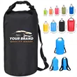 Waterproof Dry Bag W/ Roll Top Closure and Strap