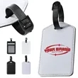 PU Leather Luggage Tag W/ ID Window