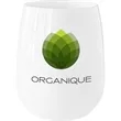12oz Colored Stemless Wine Glass