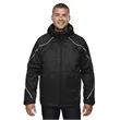 North End Men's Tall Angle 3-in-1 Jacket with Bonded Flee...