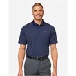 Under Armour Men's 3.0 Striped Perf Polo