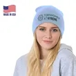 100% USA-Made 8" Headwear Acrylic Knit Beanie