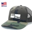 True American Made 6-Panel Camo Contrasting Mesh Tucker Cap