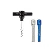 Anodized Aluminum Wine/Champagne Corkscrew Opener
