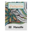 Patterns Stress Relieving Coloring Book for Adults