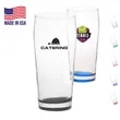 20 oz. USA Made Libbey Pub Glasses W/ Custom Logo