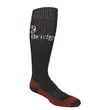 USA Wool Knee High Ski/Snowboard Socks With Knit In Design