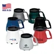 16 oz. USA Made Low Rider Mug with Special Rubber Grip Base