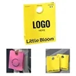 Degradable Large Yellow Tote Paper Bag