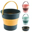 10L 2.6 Gallon Collapsible Foldable Small Plastic Bucket