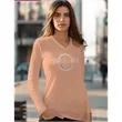 Womens Performance Vneck Tshirt
