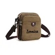 Water resistant Canvas Sling Chest Bag