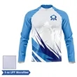 Unisex & Kids' Sublimation UPF Microfiber Long Sleeve