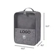Multi Compartment Travel Shoe Storage Carrier Bag