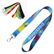Polyester Hang Tag Lanyard