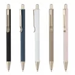 Metal Ribbed Click Pen