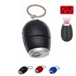 Portable Projection Clock Keychain