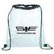 Rally Clear Drawstring Bag