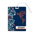 Imprinted Medium Luggage Tag