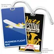 Imprinted Large Luggage Tag