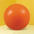 Custom Solid Color Round Stress Ball