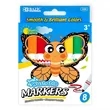 Washable Markers - 8 Count Classic Colors
