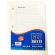 Wide Ruled Filler Paper - 150 Sheets