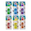 Washable Dot Markers - 6 Assorted Colors