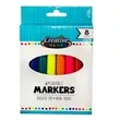 Broad Tip Markers - 8 Colors Washable