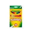 Crayola Fine Tip Markers - 10 Count