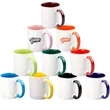 12oz Two-Tone Ceramic Mug