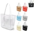 Mesh Beach Bag  with Pocket