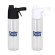 Spritzer 20 oz rPET Spray Water Bottle