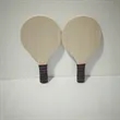 Wooden Beach Paddle Ball Set