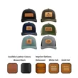 Richardson 112 Leather Patch Trucker Hats