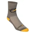 Made in the USA OSFM Nylon Cycling Sock - Crew Length