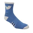 USA Made One Size Fits Most Athletic Cotton Mid-Crew Socks