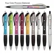 Pearlescent Pen w/Black Gripper