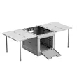Foldable Waterproof Camping Storage Table