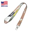 USA Made Dye Sublimated Lanyard