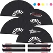 10" Traditional Evernts Folding Fan with Storage Bag