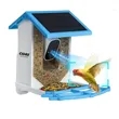 Smart Bird Feeder Camera with Solar Panel