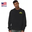 Made in USA 530 GSM 100% Cotton Oversized Crewneck