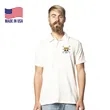 Unisex USA Made Organic Polo Shirt
