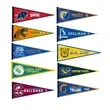 Pennant Flag Custom Wool Felt with Logo for Business