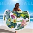 Oversize Round Mandala Beach Towel Blanket
