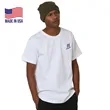 USA-Made 100% Pre-Shrunk Cotton Heavyweight Tee Shirt