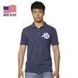 USA Made Unisex Triblend Pigment Dyed Polo