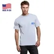 USA-Made Heavyweight Pocket Crew Tee Shirt