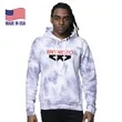 USA Made Unisex Cloud Tie Dye Pullover Hoodie